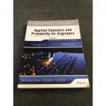 WILEY - APPLIED STATISTICS AND PROBABILITY FOR ENGINEERS 6E