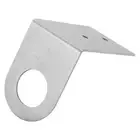 Stainless Steel Wall-Mounted Soap Dispenser Holder Bathroom No Drilling