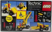 Lego #8040 Universal Set Technic 1984