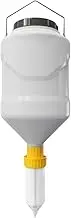 Large Capacity Sauce Dispenser Hanging Salad Dressing Condiment Dispenser Sauce Empty Tomato for Busy Restaurants