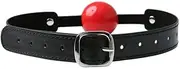 Sex and Mischief Solid Ball Gag, Red