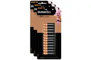3x 14pc Duracell Coppertop AAA Size Alkaline Battery Single Use Batteries