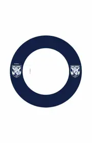 Canterbury Bulldogs NRL Dartboard Surround