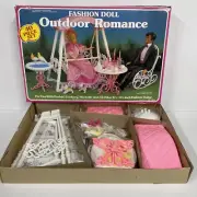 Vintage ARCO Fashion Doll Outdoor Romance 1985 No 7676 with Box RARE FIND
