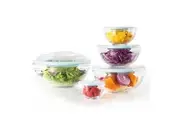 Soffritto Pure Glass Bowl Set of 5