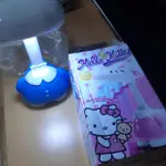 娃娃機 戰利品 可愛 無嘴貓 LED 小夜燈 露營燈 摺疊小夜燈 檯燈 桌燈 插頭型 內建電池 有賣 KITTY