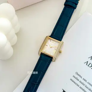 【MICHAEL KORS】Emery 晶鑽羅馬方形女錶 MK2982 33mm 現代鐘錶