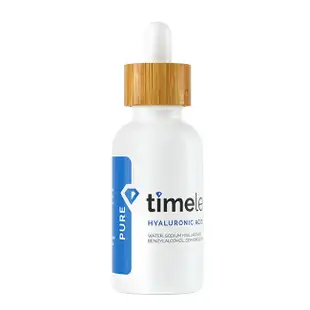 Timeless HA玻尿酸精華液 補水保濕玻尿酸原液 60ml Hyaluronate 有中標 美國代購 綠寶貝