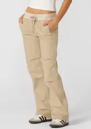 [Lorna Jane] Flashdance Pants in Brown, Size - Small S Oxford Tan