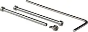 [Topwatchparts] Inner Hexagon Watch Screw Tube for Bell Ross Instruments Aviation BR 01 46mm Watch Band