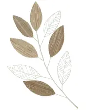 Peyton Lane Leaves Wall Decor NoSize Brown