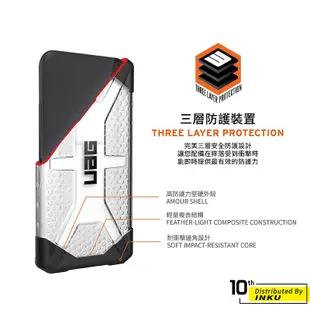 UAG iPhone 8/SE 2022 耐衝擊保護殼-透色款 晶透 美國軍規 防摔殼 手機殼 防刮 無線充電