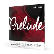 D'Addario Prelude Violin String Set 3/4 (Medium Tension)