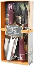 Burgon & Ball Passiflora Trowel & Fork Gift Boxed