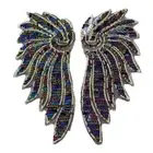 Patches For Clothing Iron on Sequins Applique Clothes Hat