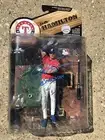 Mcfarlane Josh Hamilton MLB Variant Red Texas Rangers Autographed