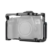 NICEYRIG Camera Cage for Canon EOS 5D Mark II III IV 5Ds Camera with Cold Shoe
