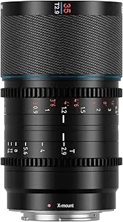 Sirui 35mm T2.9 1.6X Carbon Fiber Anamorphic Lens for Fuji X Mount (Neutral Flare)