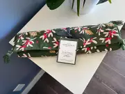 Threshold Reversible Holiday Christmas Table Runner Holly Berry & Green 14 x 72