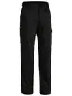 Bisley Mens Cool Lightweight Utility Work Pants Black (BP6999) 132S *Clearance*