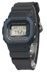 Casio G-Shock Black Dial Quartz Sports 200M Men's Watch DW-5600RS-8