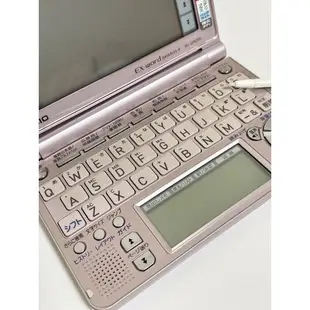 CASIO 卡西歐日文電子辭典 EX-word XD-SF6200 粉紅色 二手