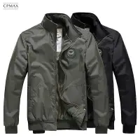 在飛比找樂天市場購物網優惠-CPMAX 潮流空軍裝 潮流飛行夾克 立領休閒夾克 男款外套