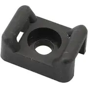 Aeroflow Cable Tie Screw Mounts 21mm X 10.1mm M5 Hole Pa66 25 Pack - AF98-9989-25