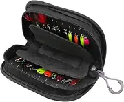 High Carbon Steel Copper Fishing Spoon Lure Set with Oxford EVA Storage Bag - 16/20 Pieces, 3.7-5.5cm, 2.5-7g - Selectable Options A/B/C
