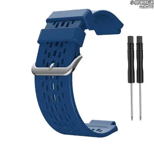 適用佳明approach s4s2矽膠錶帶garmin active手錶透氣腕帶