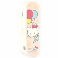 在飛比找樂天市場購物網優惠-小禮堂 Hello Kitty 折疊充電式手持電風扇《粉白.