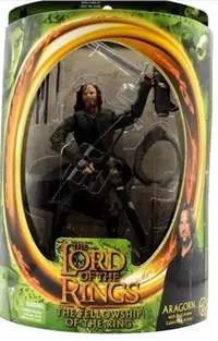 在飛比找Yahoo!奇摩拍賣優惠-全新 TOYBIZ 6吋 魔戒 ARAGORN 亞拉岡ARR