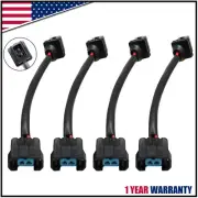 4* For Honda Civic Integra Fuel Injector Conversion Jumper Harness OBD1 to OBD2 (for: Honda Civic)