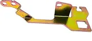 Throttle Cable and Kickdown Cable Bracket Replaces for Edelbrock Performer, Thunder AVS and All Quadrajet-style Carburetors Fits TH350, 700-R4, and 200-4R Cables Gold Anodized