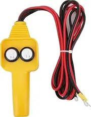 12V Winch Wired Controller Hand Control Assembly Push Button Style for Capstan 1500lbs‑5000lbs