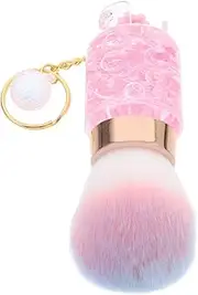 NULYLU Sturdy Makeup Brush Blush Powder Nail Brush Nail Art Brush Nail Compact Easy to Use