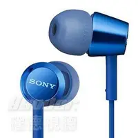 在飛比找Yahoo!奇摩拍賣優惠-【曜德】SONY MDR-EX155 深藍色 繽紛五色 多彩