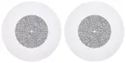 (2) JBL CSS8008 8" Commercial 70V/100V 5w Ceiling Speaker 4 Restaurant/Bar/Cafe