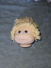 Cabbage Patch Kids Baby Doll Head New Without Box Blonde Vintage MN Thomas 1984