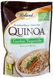 Roland Quinoa, Garden Vegetable, 5.46 Ounce