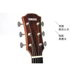 YAMAHA AC5R ARE 電民謠吉他 日廠【敦煌樂器】