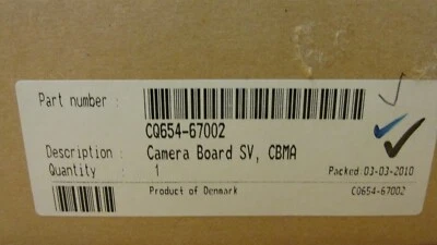 HP CQ654-67002 Camera PC Board For a T1200 HD MFP Plotter (CBMA) Save $150.00