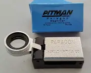 NEW!! PITMAN PARAGON 10X / 10 POWER PRINTER'S FOLD-OUT MAGNIFIER / LOUPE / LOUP