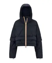 K-Way Cropey 2.1 Amiable Jacket 9 Black