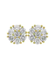 Diana M. Fine Jewelry 14K 3.50 ct. tw. Diamond Earrings
