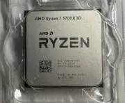 NEW AMD Ryzen 7 5700X3D 8-Core 16-Thread 4.1GHz Socket AM4 CPU TRAY