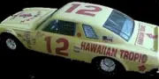 #12 Neil Bonnett Hawaiian Tropic 1976 Chevy 1/43rd Scale Slot Car Decals