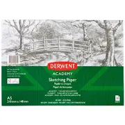 Derwent Academy Sketching Paper 100gsm 30 Sheets A5