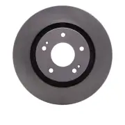Dynamite Friction Front Disc Brake Rotor for Mitsubishi (604-72061)