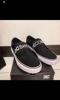 在飛比找旋轉拍賣優惠-Dc shoes 懶人鞋休閒鞋